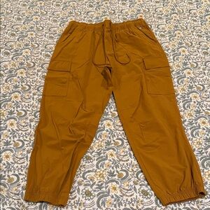 CALIA by Carrie Underwood Tan Cargo Pants